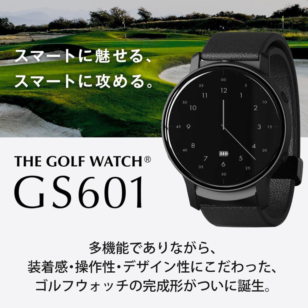 グリーンオン GPSナビ ゴルフウォッチ GS601 GreenOn THE GOLF WATCH