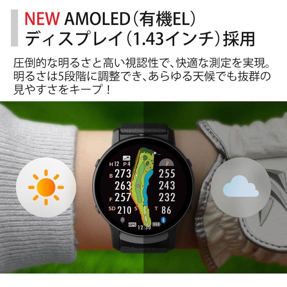 グリーンオン GPSナビ ゴルフウォッチ GS601 GreenOn THE GOLF WATCH