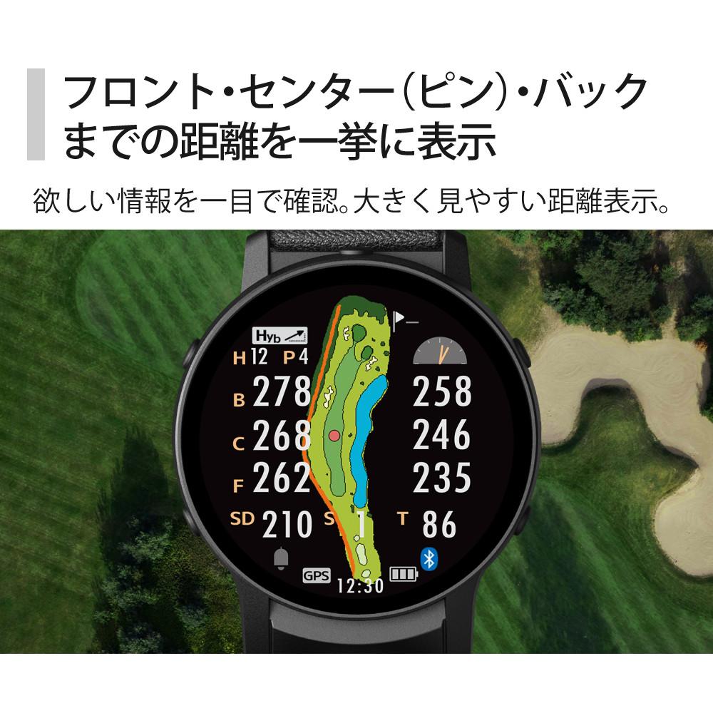 グリーンオン GPSナビ ゴルフウォッチ GS601 GreenOn THE GOLF WATCH