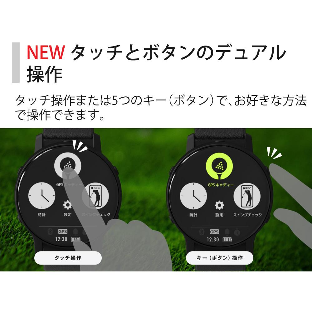 グリーンオン GPSナビ ゴルフウォッチ GS601 GreenOn THE GOLF WATCH