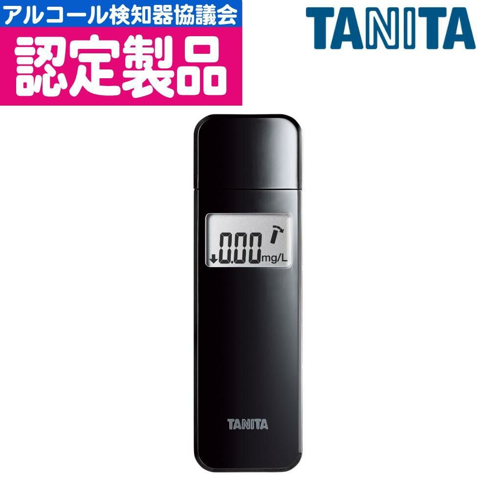 正規流通品（アルコール検知器協議会認定品）タニタ EA-110-BK