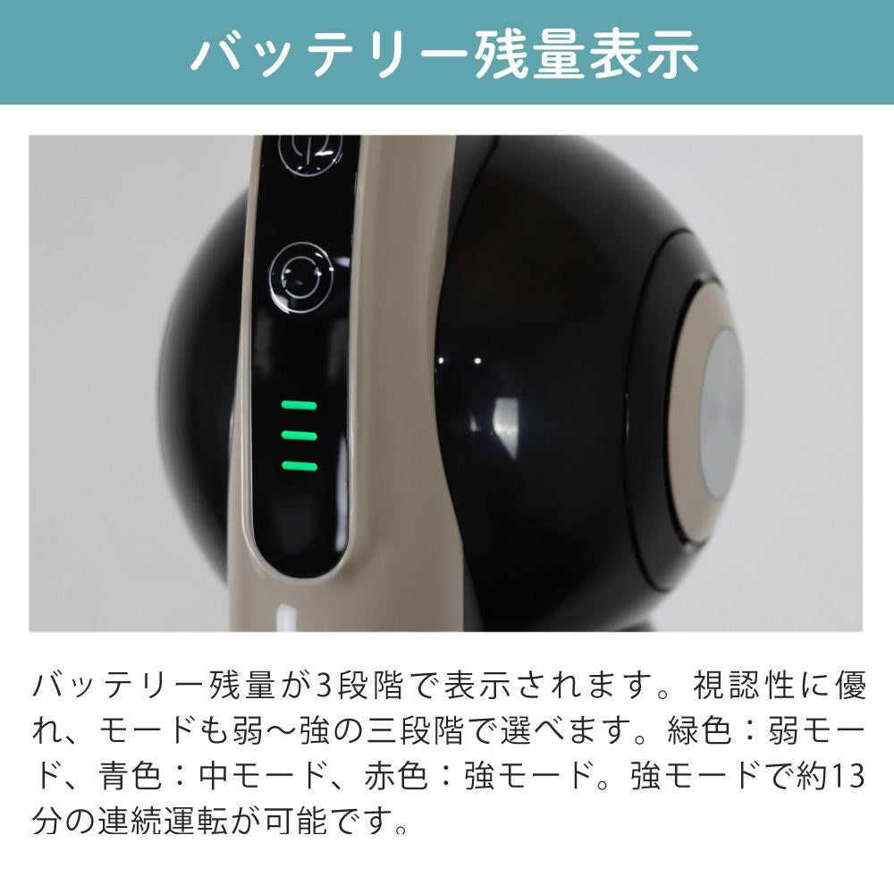 自動ごみ排出機能付き 掃除機 コードレス エアベースクリーナー EAC