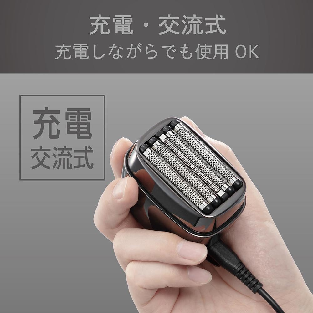 コイズミ USB充電式メンズシェーバー 往復5枚刃 防水 KMC-0800 電動