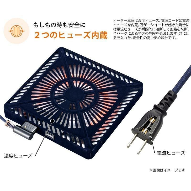 メトロ電気工業 こたつ用取替ヒーター 取替用コタツヒーター MSU-601E