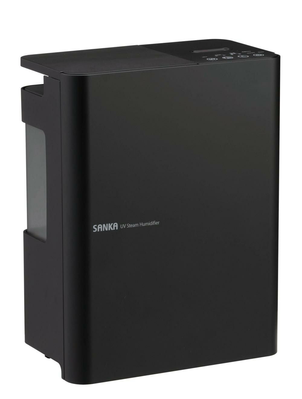 サンカ UVスチーム式加湿器 SSH-4100UVBK ブラック | ホームショッピング