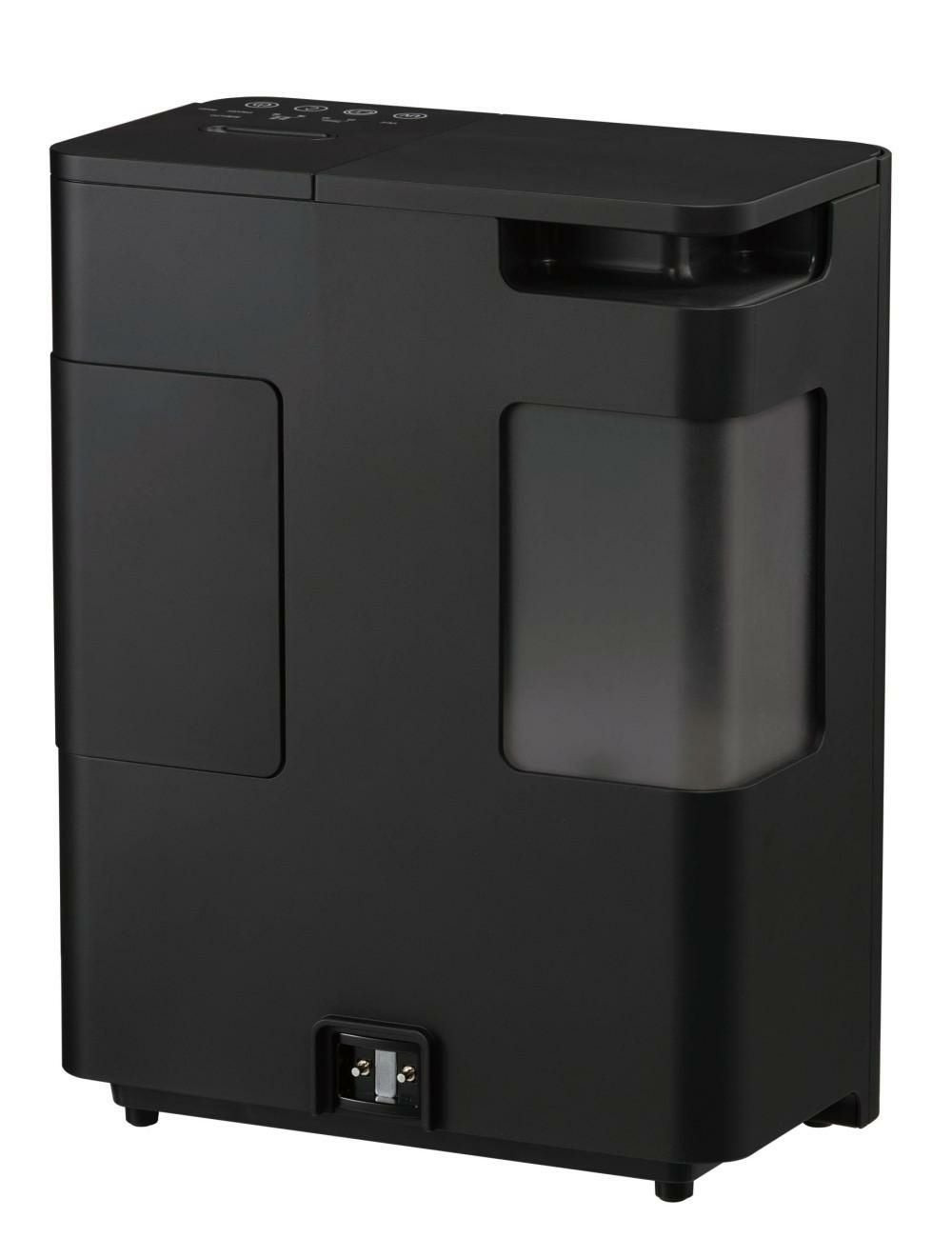 サンカ UVスチーム式加湿器 SSH-4100UVBK ブラック | ホームショッピング