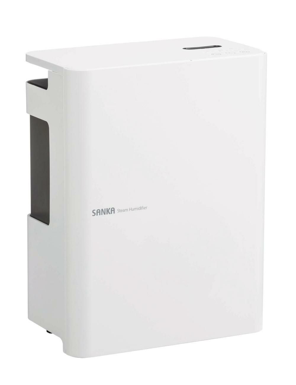 SANKA サンカ　スチーム式加湿器　SSH-4000WH サンカ スチーム式加湿器 SSH-4000WH ホワイト | ホームショッピング