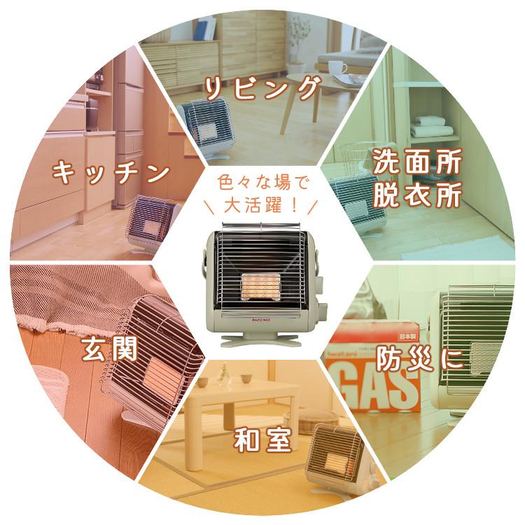 イワタニ カセットガス ストーブ マイ暖3 CB-STV-MYD3 | ホーム