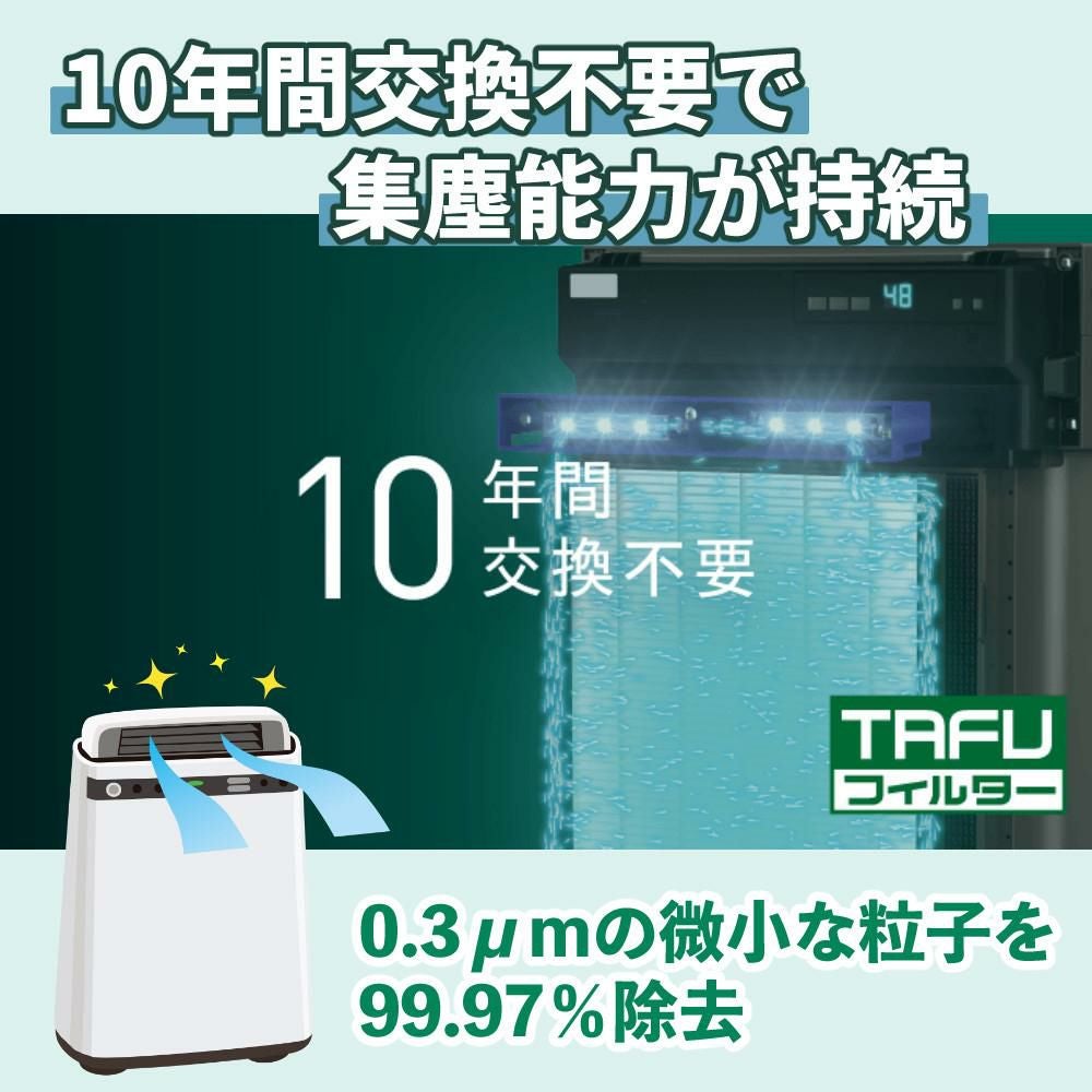 加湿ストリーマー空気清浄機 ストリーマ ダイキン ACK555A-W 加湿ストリーマ空気清浄機 ホワイト