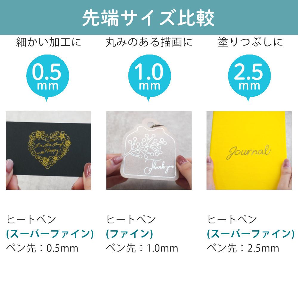 シルエットジャパン SILH-HEAT-PEN-SET ヒートペン フルセット 0.5mm