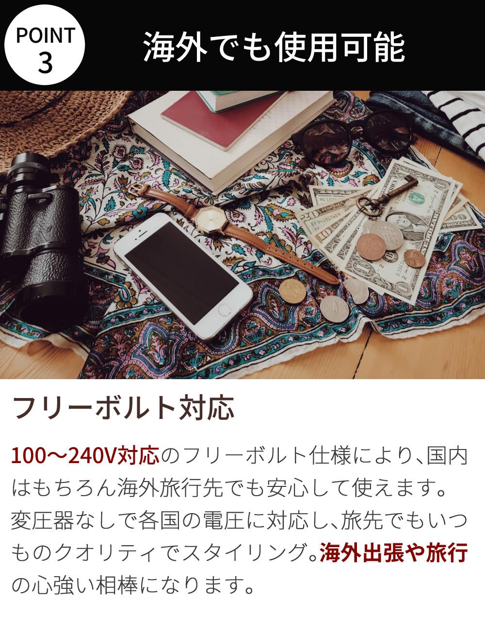 ラディアント ストレートアイロン シルクプロアイロン 28mm LM-125-GB