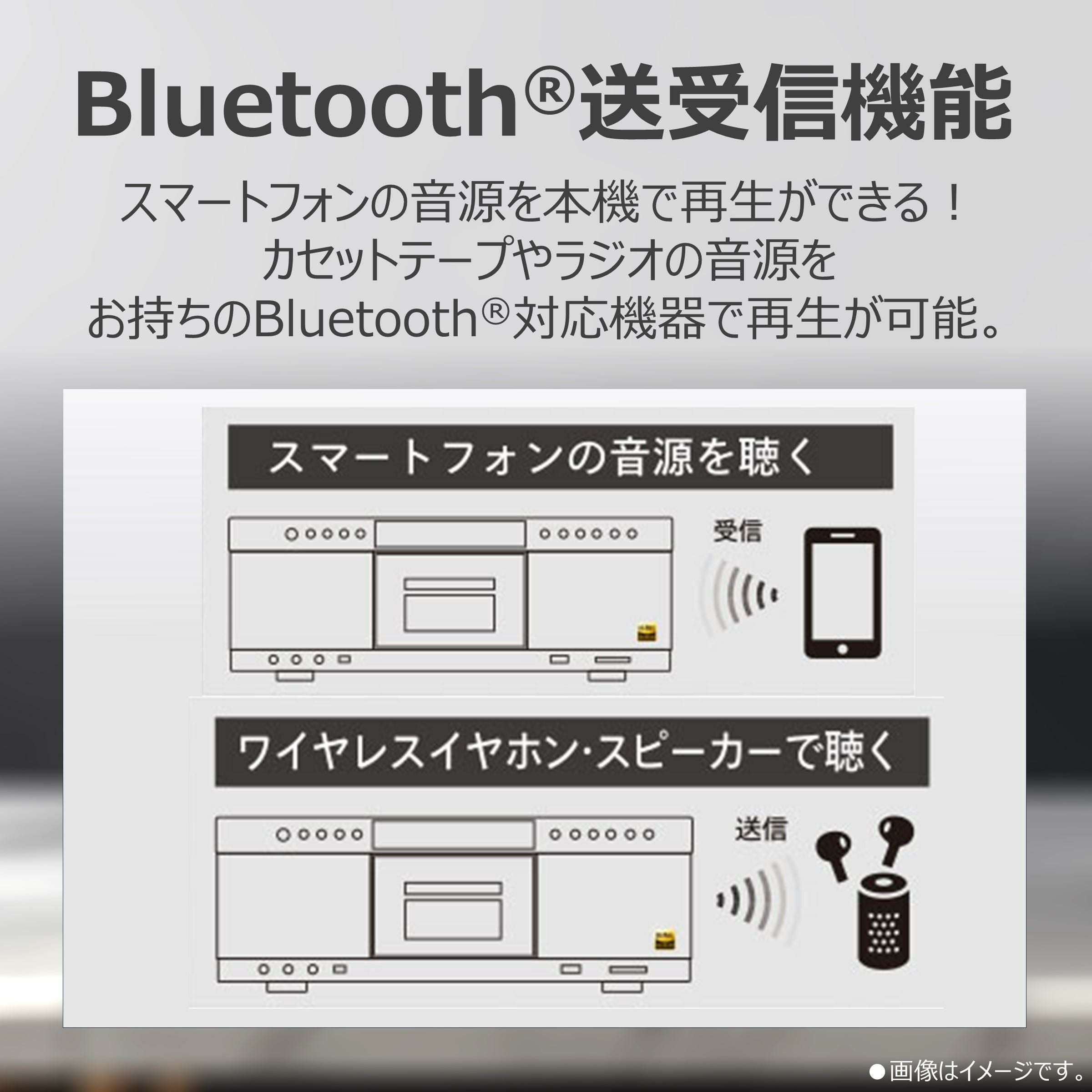 東芝 CDラジカセ ハイレゾ対応 SD/USB/CD 録音 高音質 AX-KCR90 テープ