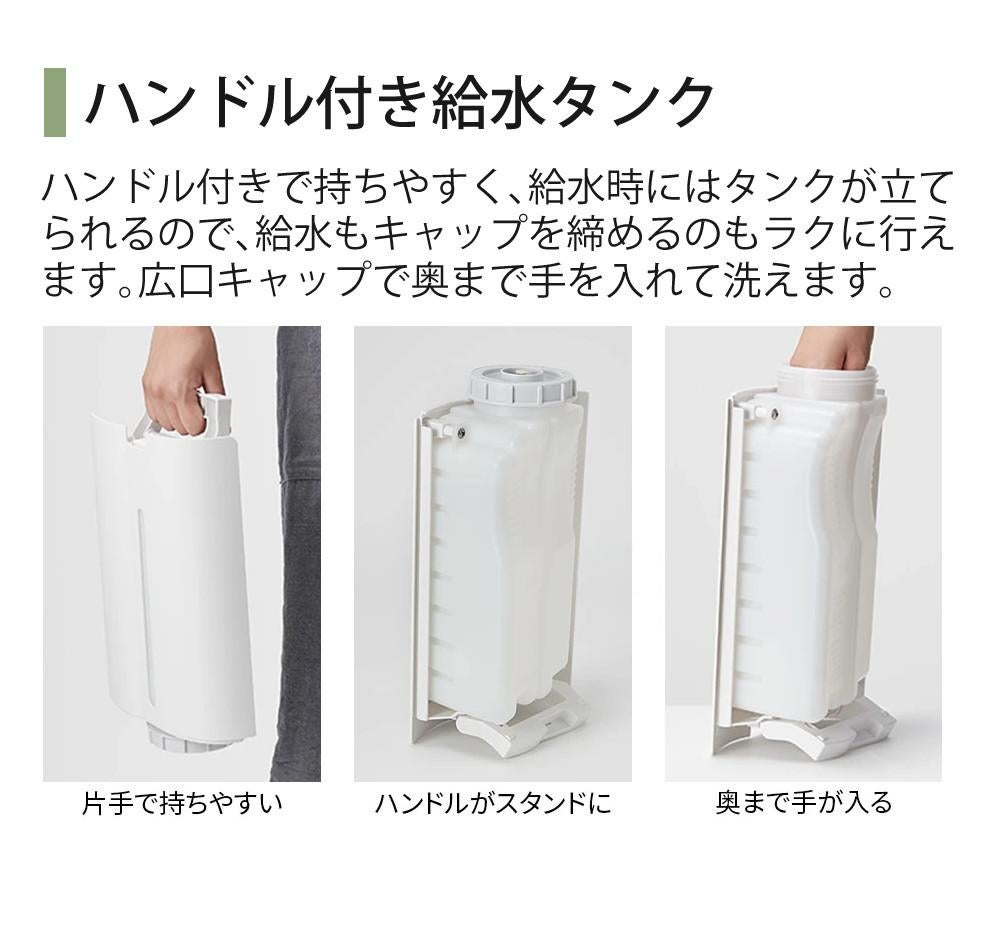 シャープ 加湿空気清浄機 KC-T50-W ホワイト ～13畳 最大加湿量 500ml