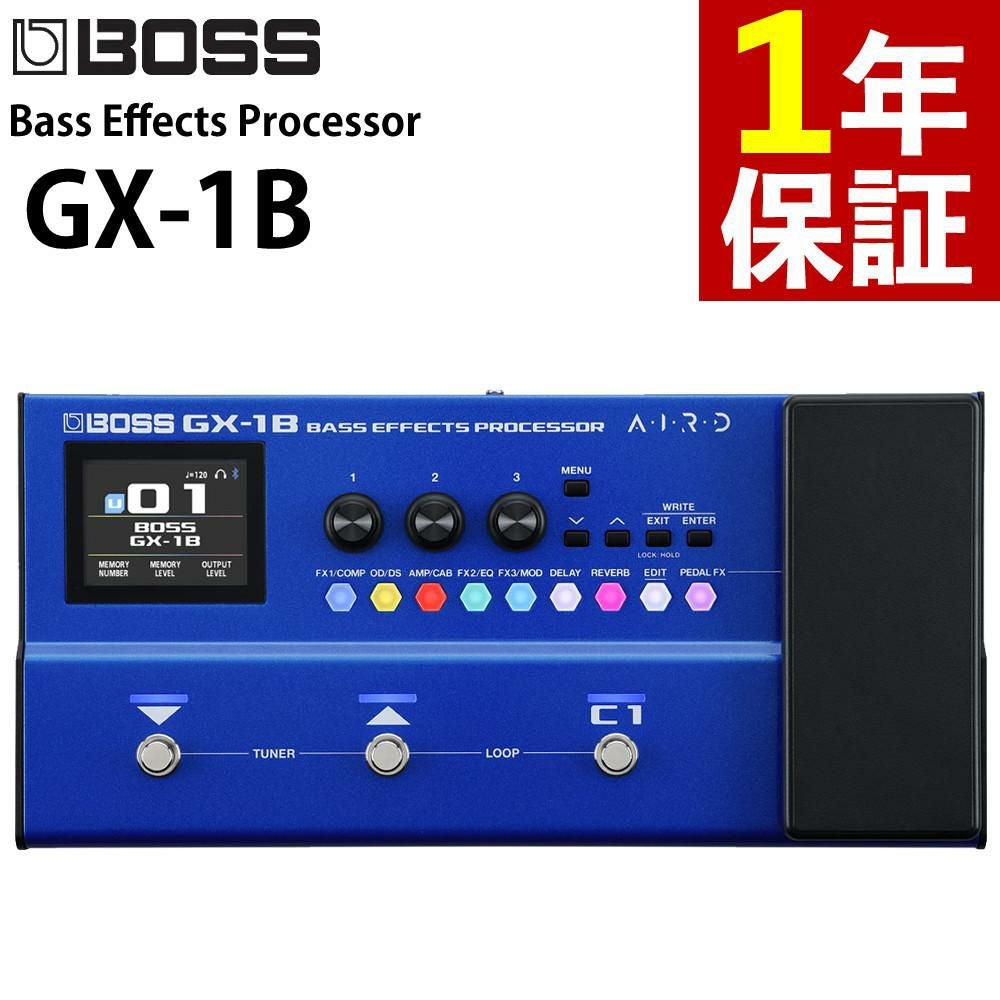 BOSS エフェクター ベース用 マルチエフェクター GX-1B コンパクト