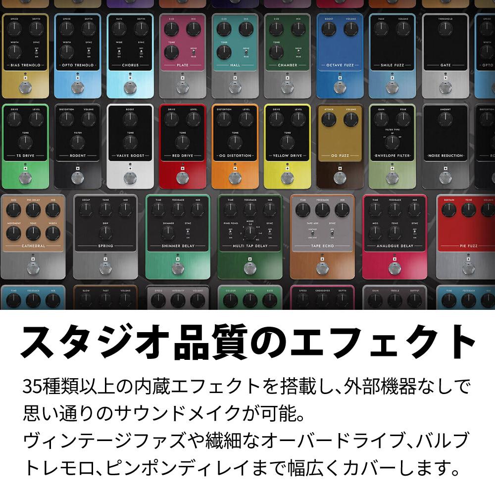 Blackstar DSPモデラー ID:X Floor1 ギター用エフェクター 高音質