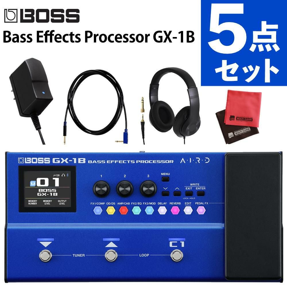 BOSS マルチエフェクター GX-1B セット ベース用 初心者 PSA-100S2付