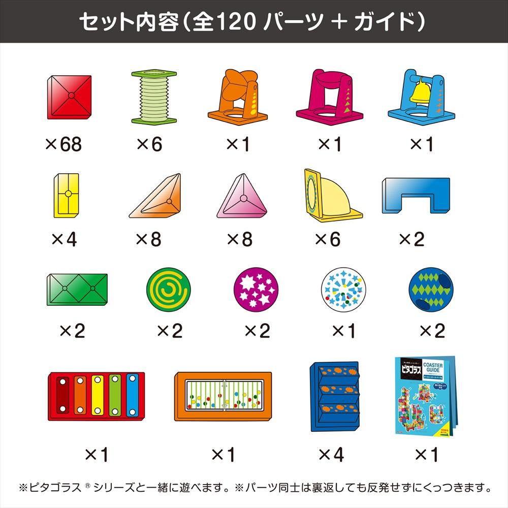 ピープル ピタゴラス きほんボックス ＆ どうぶつえん ＆ ボール