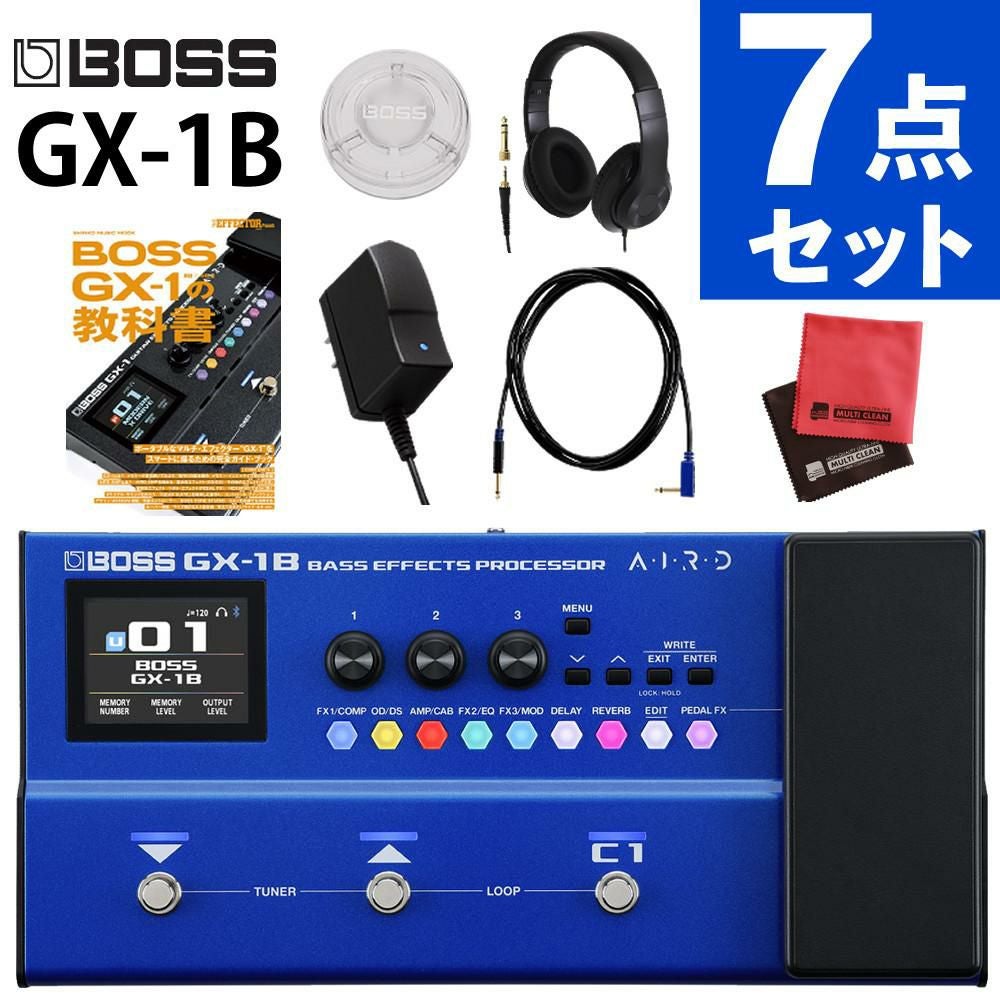 BOSS エフェクター GX-1B マルチエフェクター 教則本付 PSA-100S2 FSC