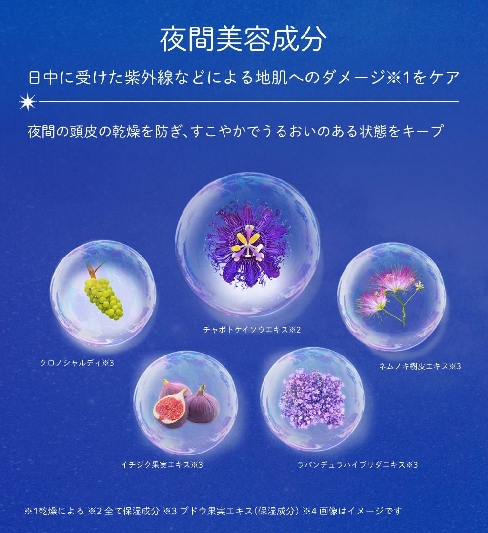 YOLU(ヨル)トリーツスプリング メロウナイトリペア シャンプー