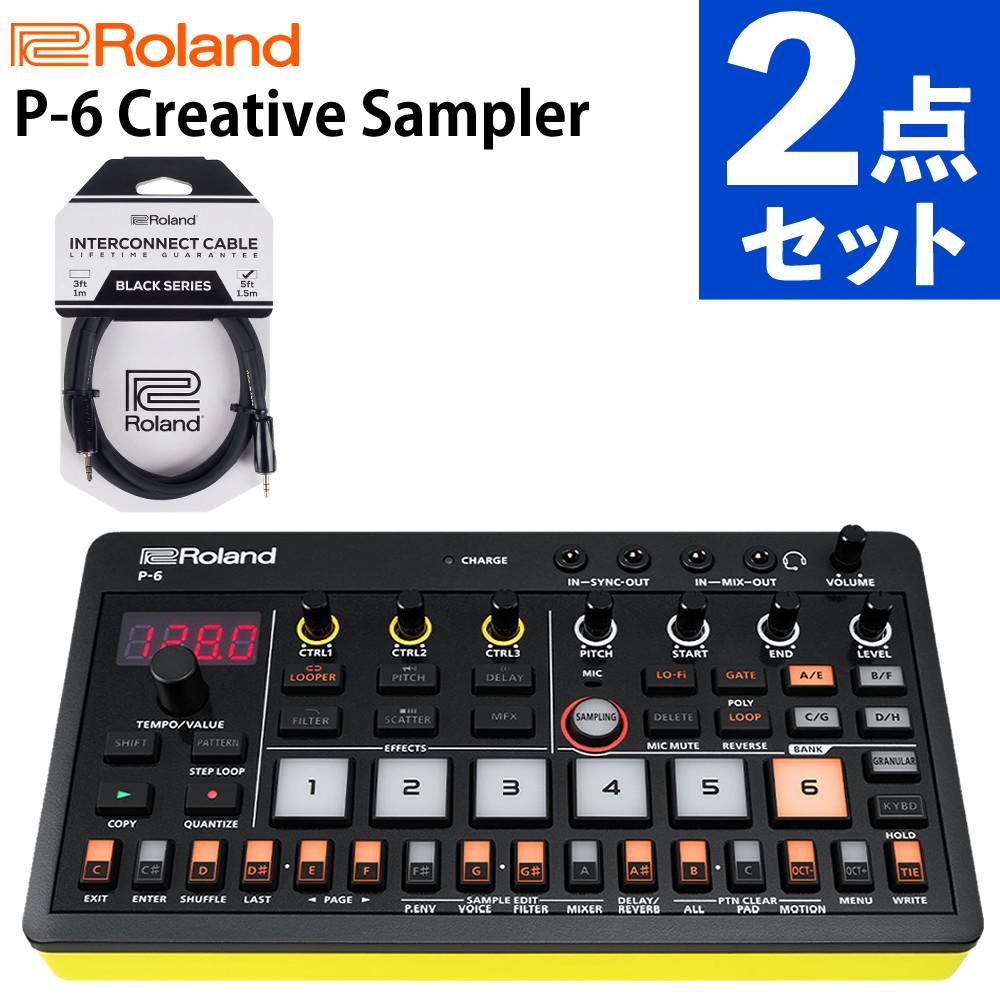 Roland サンプラー AIRA Compact P-6 Creative Sampler 音楽制作 RCC-5