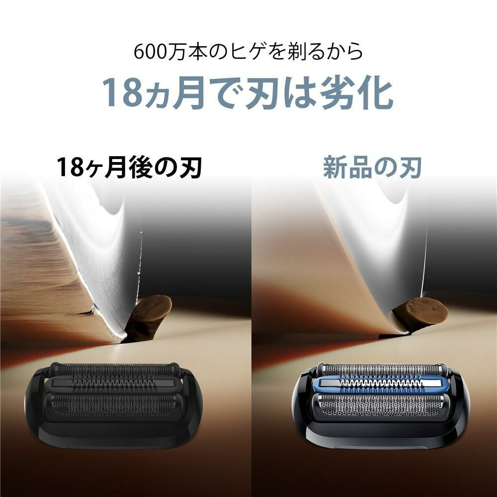 ブラウン 替刃 シリーズ5用 F/C55B | ホームショッピング