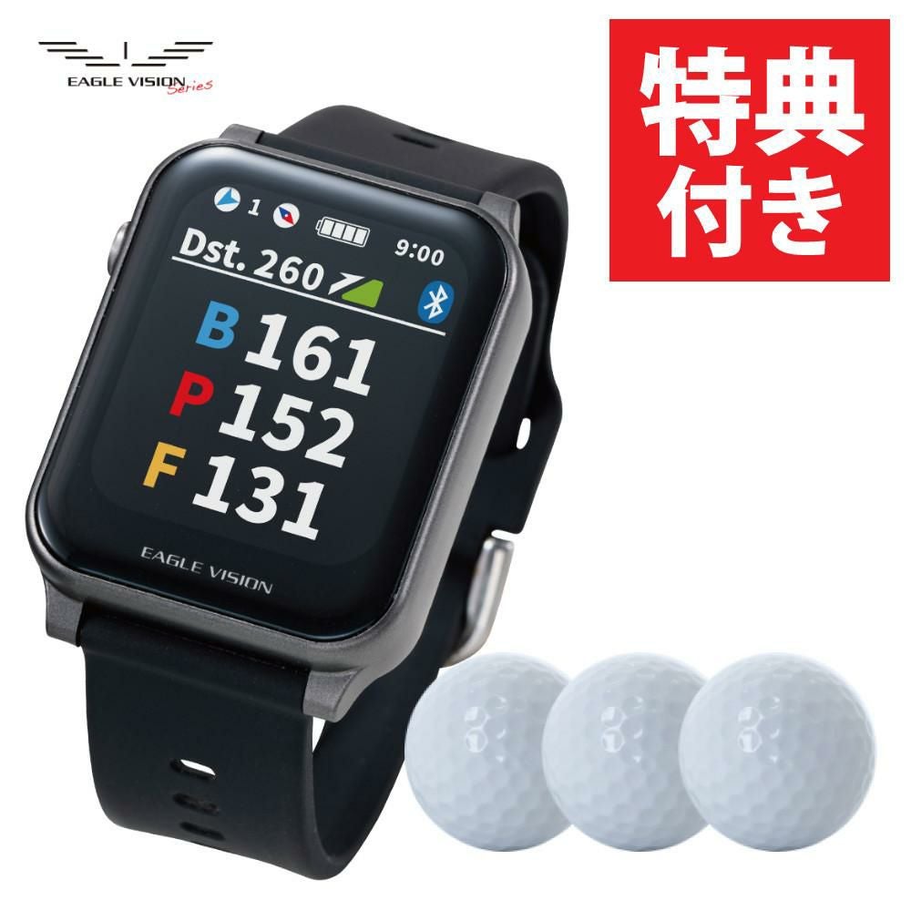 EAGLE VISION ゴルフウォッチ EAGLE VISION 距離計 イーグルビジョン WATCH6 ウォッチ6 Bluetooth