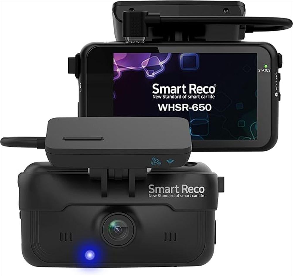 Smart Reco（スマートレコ） ドライブレコーダー スマートレコ WHSR