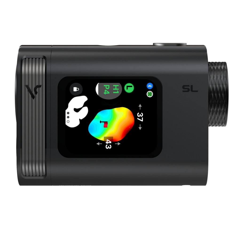 ボイスキャディ SL mini The Black ボール付き ゴルフ レーザー距離計