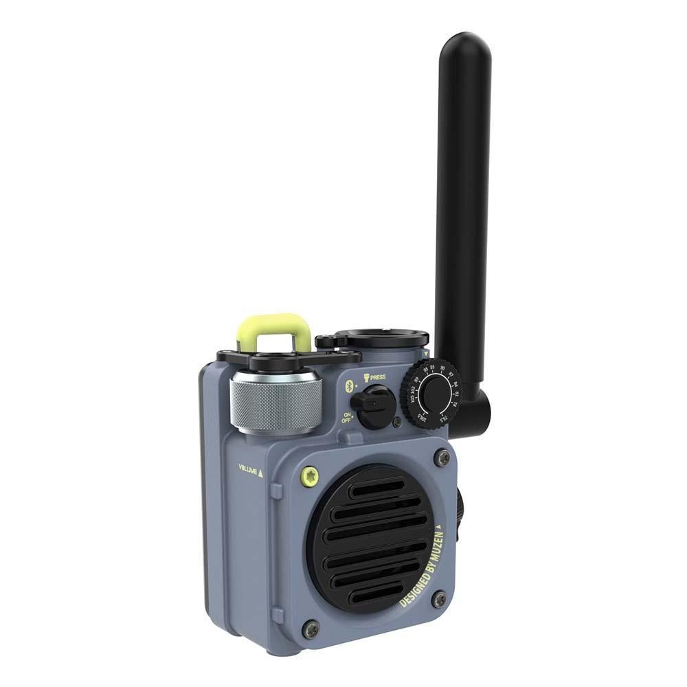 MUZEN Wild Mini 第3世代 Bluetoothスピーカー MW-PVXI3GY メタル