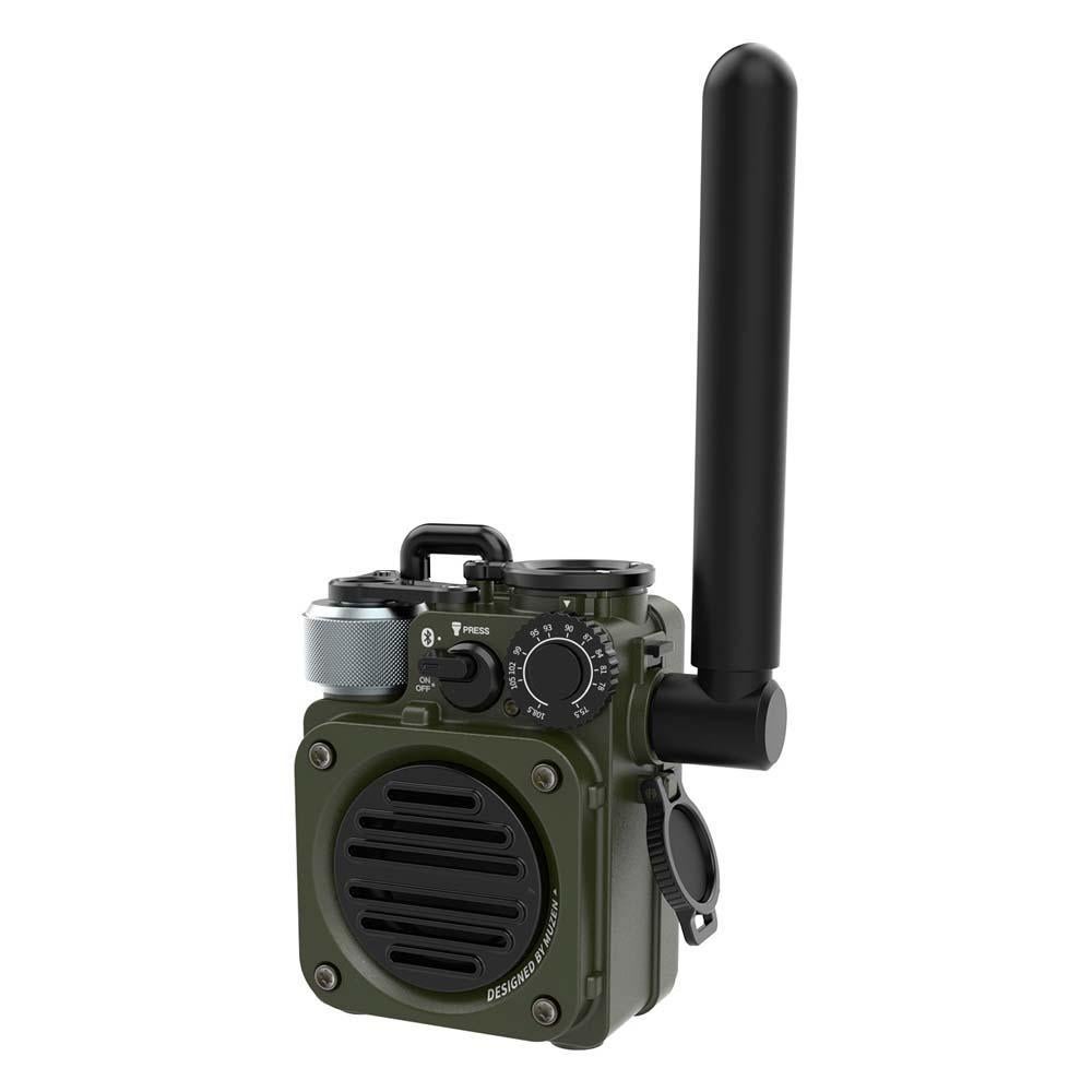 MUZEN Wild Mini 第3世代 Bluetoothスピーカー MW-PVXI3G ジャングル