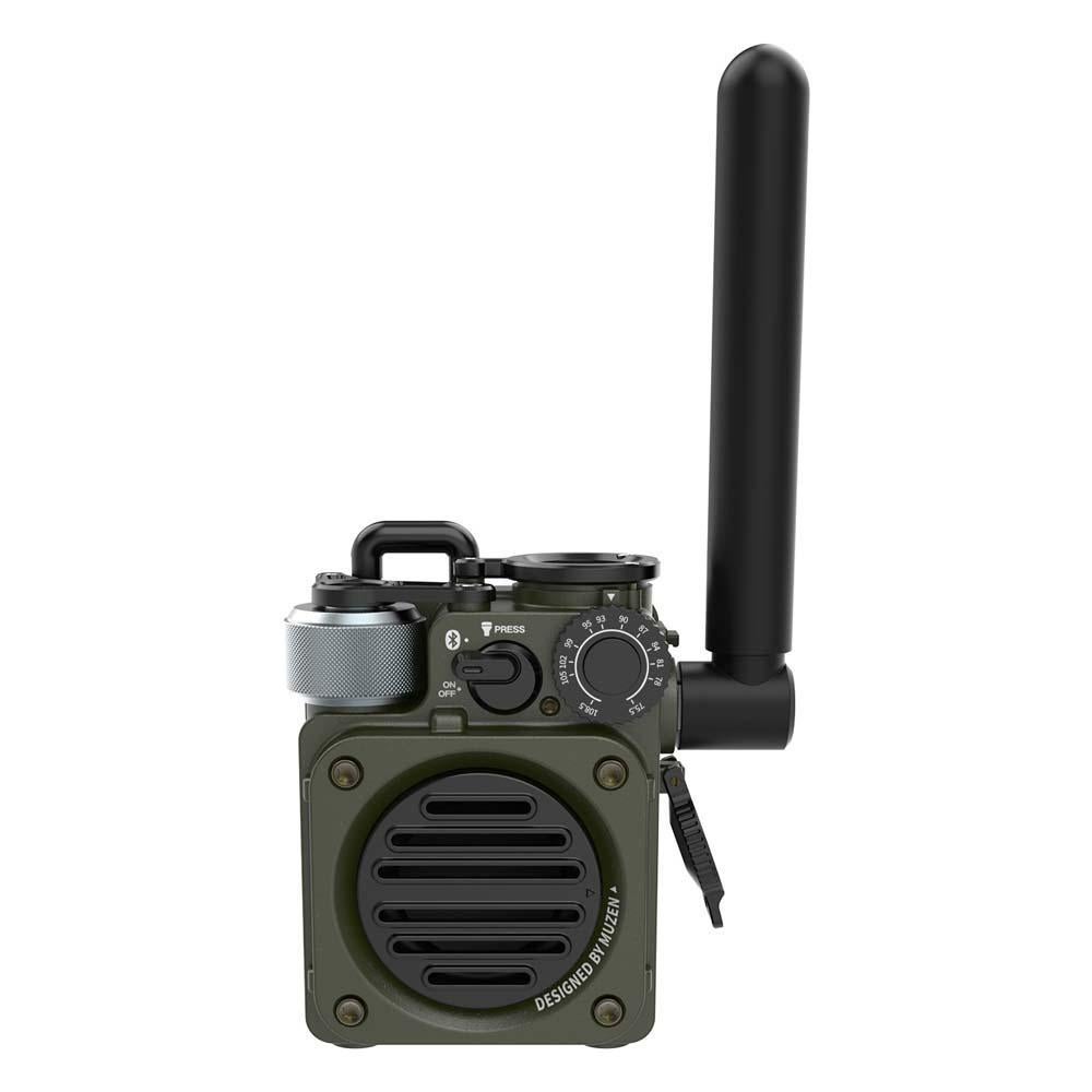 MUZEN Wild Mini 第3世代 Bluetoothスピーカー MW-PVXI3G ジャングル