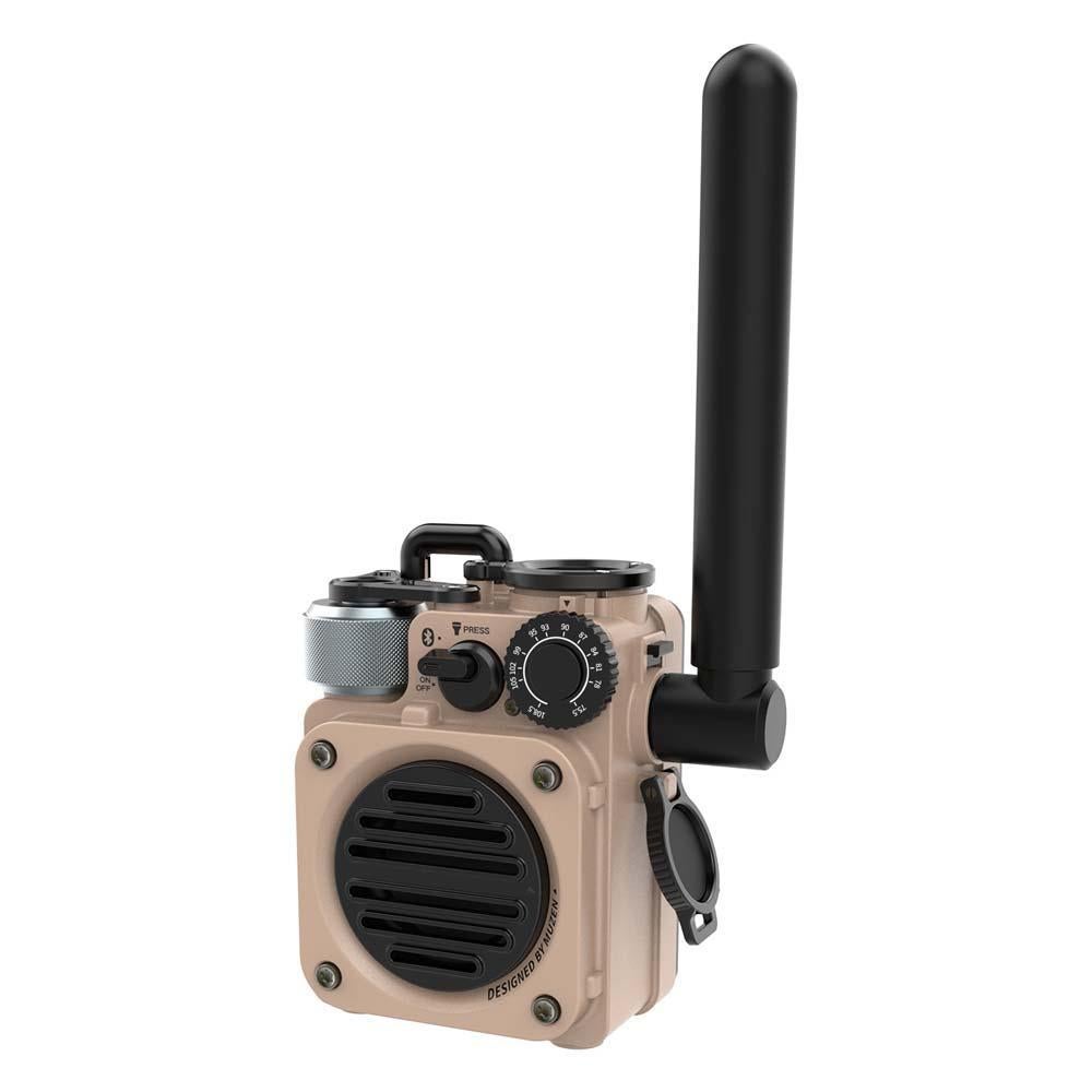 MUZEN Wild Mini 第3世代 Bluetoothスピーカー MW-PVXI3Y 砂漠イエロー
