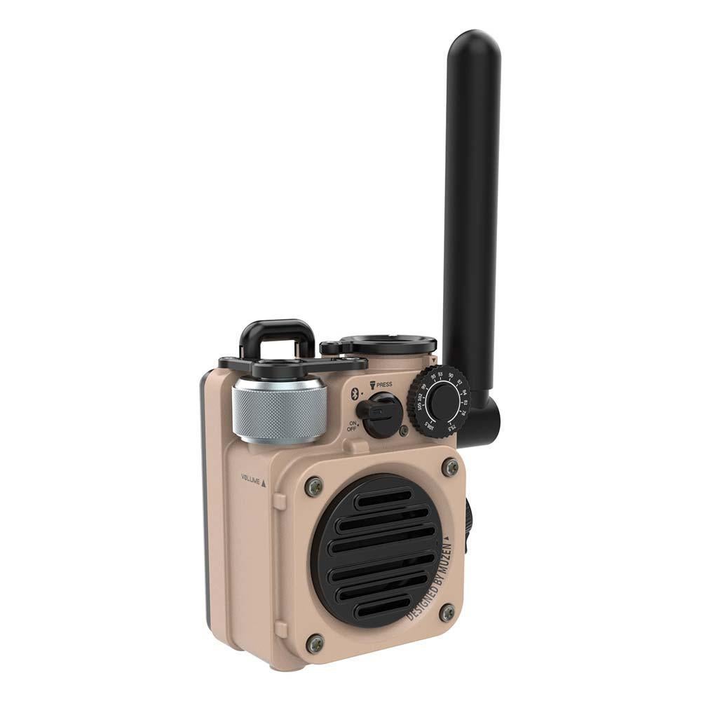 MUZEN Wild Mini 第3世代 Bluetoothスピーカー MW-PVXI3Y 砂漠イエロー