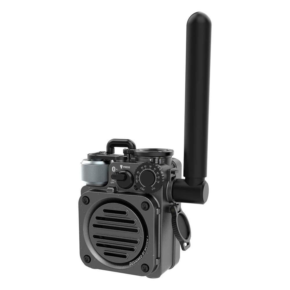 MUZEN Wild Mini 第3世代 Bluetoothスピーカー MW-PVXI3B ブラック