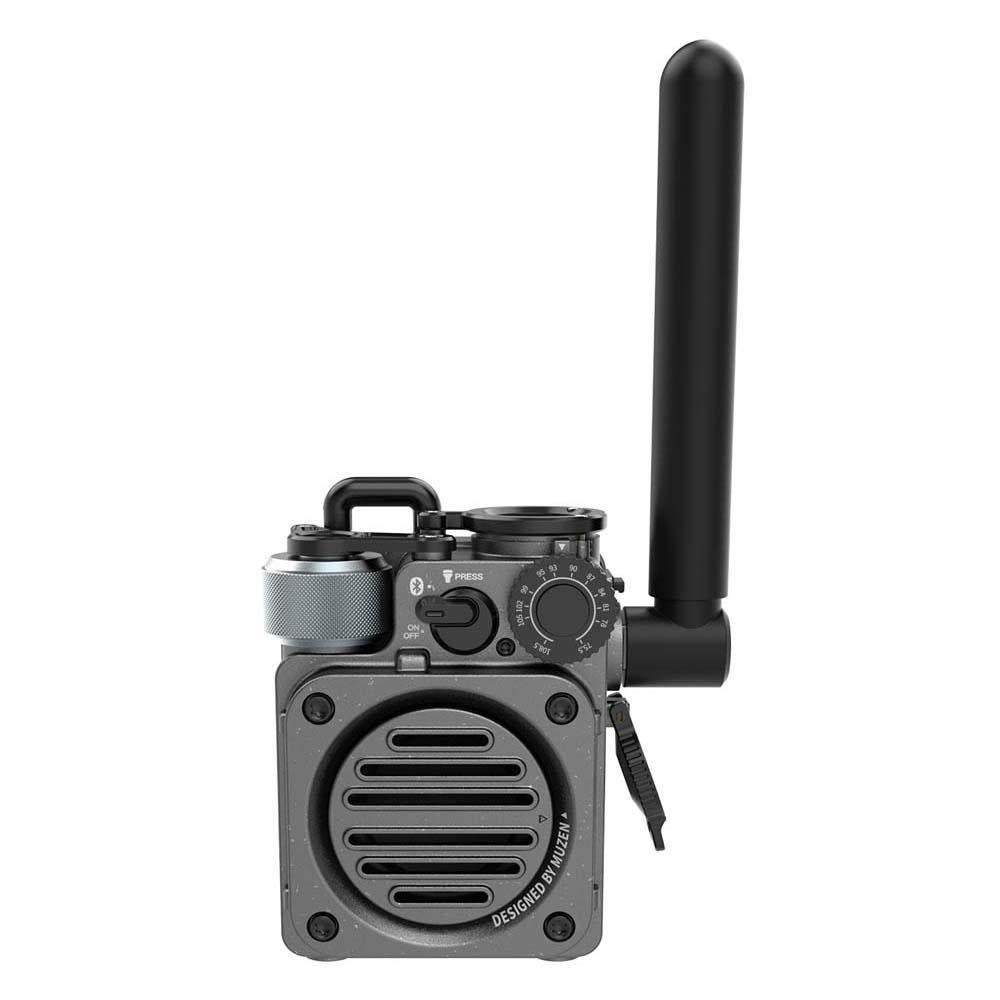 MUZEN Wild Mini 第3世代 Bluetoothスピーカー MW-PVXI3B ブラック