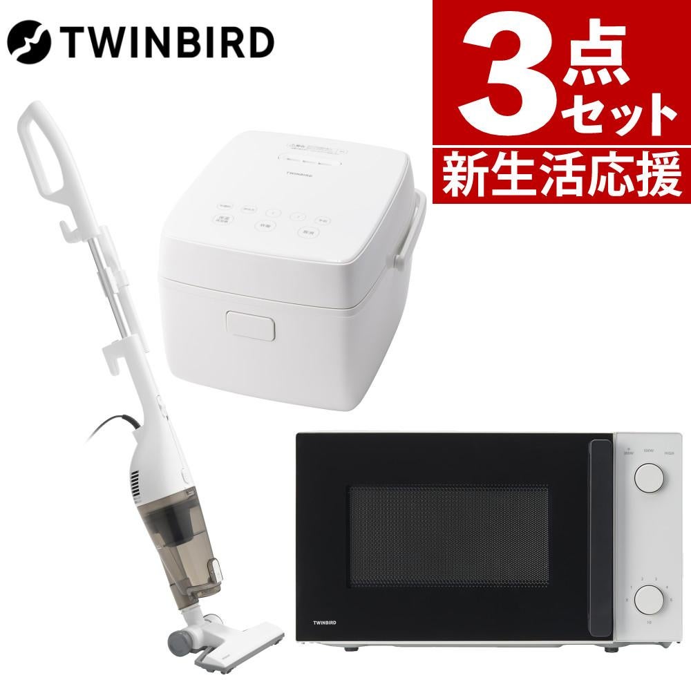 生活家電 TWINBIRD RM-D793 3合IH炊飯器