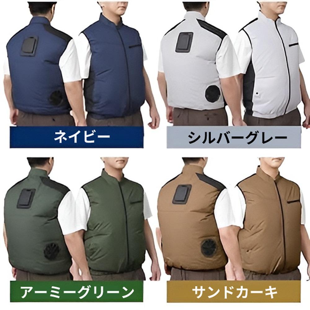 サンコー 防暑服 圧倒的に冷える 冷蔵服2026 ベスト TKCV26SNV5L