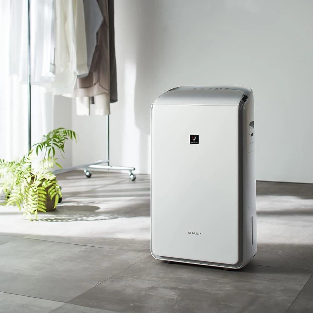 新品未使用　SHARP CV-TH150-W 衣類乾燥除湿機 ホワイト シャープ 衣類乾燥除湿機 CV-TH150-W ホワイト ハイブリッド式 SHARP