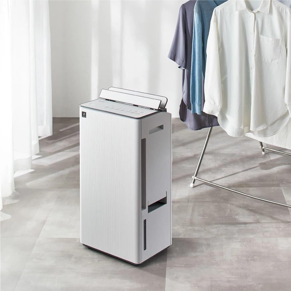 【新品未使用】 SHARP CV-T190-W 衣類乾燥除湿機 シャープ 衣類乾燥除湿機 CV-T190-W ホワイト コンプレッサー式 SHARP
