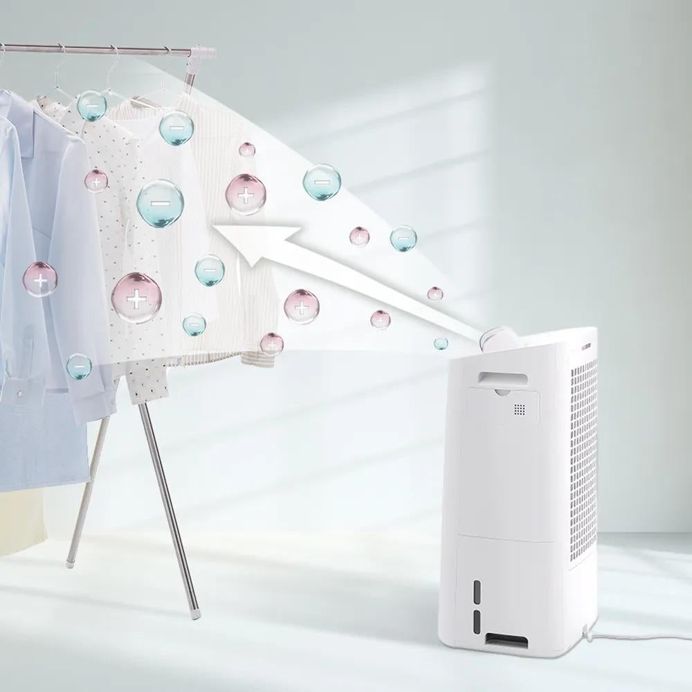 シャープ 除加湿空気清浄機 KI-TD50-W ホワイト 約10畳 SHARP 除湿器