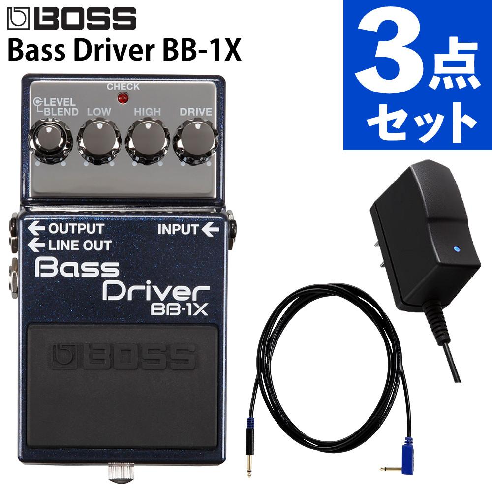 BOSS エフェクター Bass Driver BB-1X ベース用 歪み PSA-100S2 VGS-30