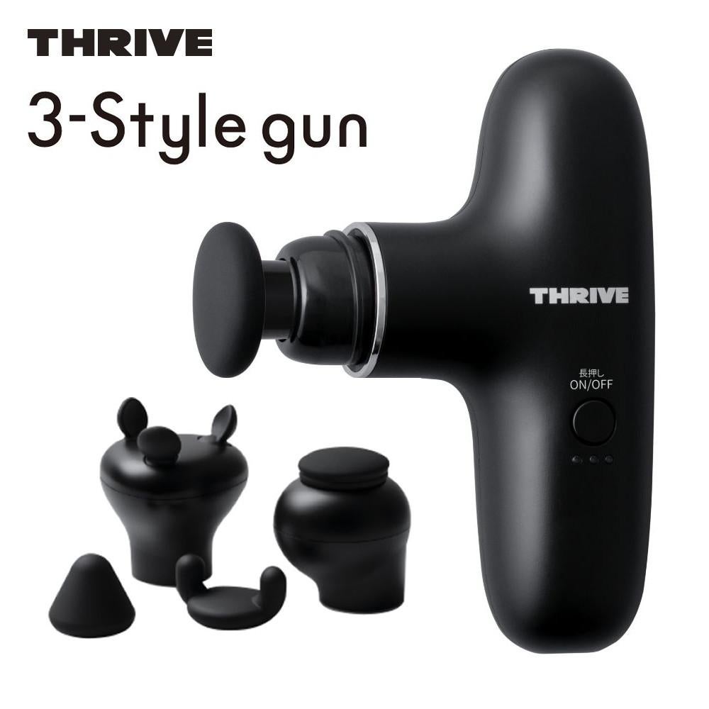 スライブ マッサージガン マッサージ機 顔 THRIVE スライヴ スリー