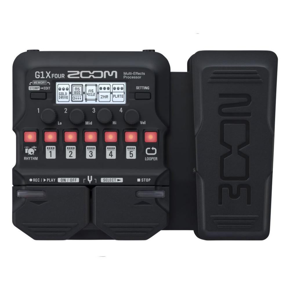 ZOOM ズーム マルチエフェクター G1X FOUR ヘッドホン付き 5点セット