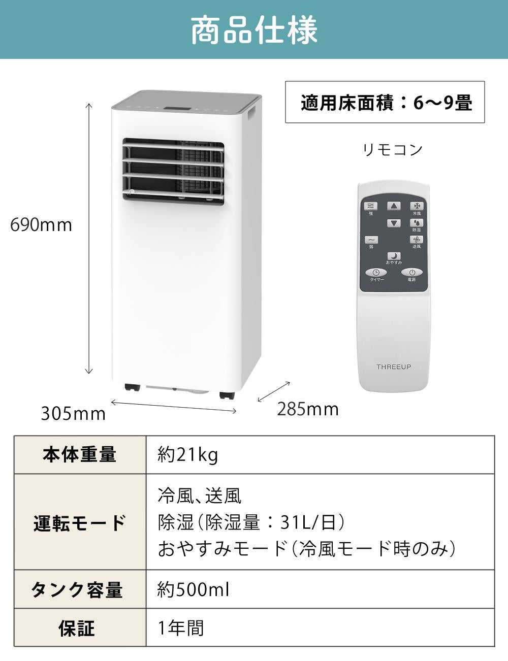 スポットクーラー スリーアップ スポットエアクーラー SC-T2545