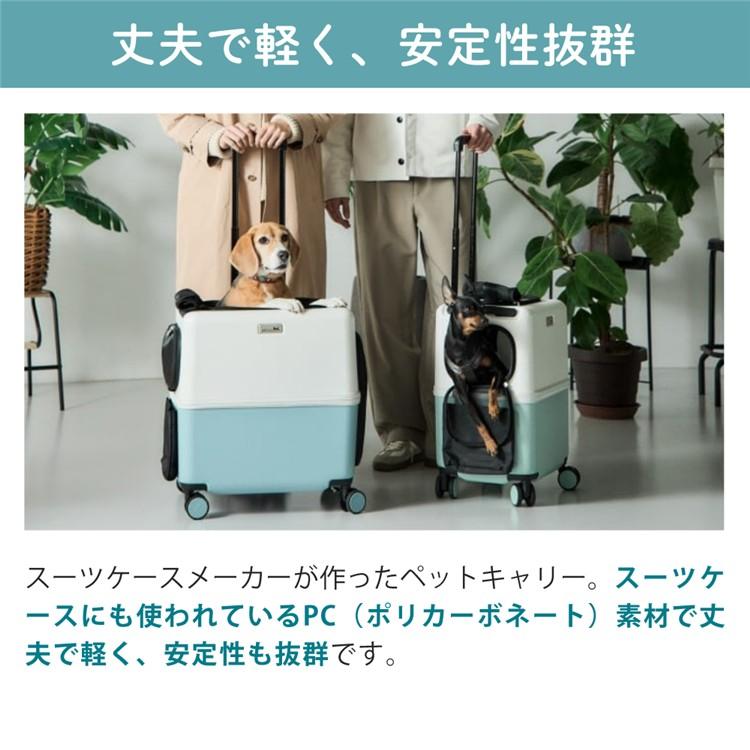 レビュー特典有（耐重量15Kg）ペットキャリー PETiCO ICO+ ペチコ