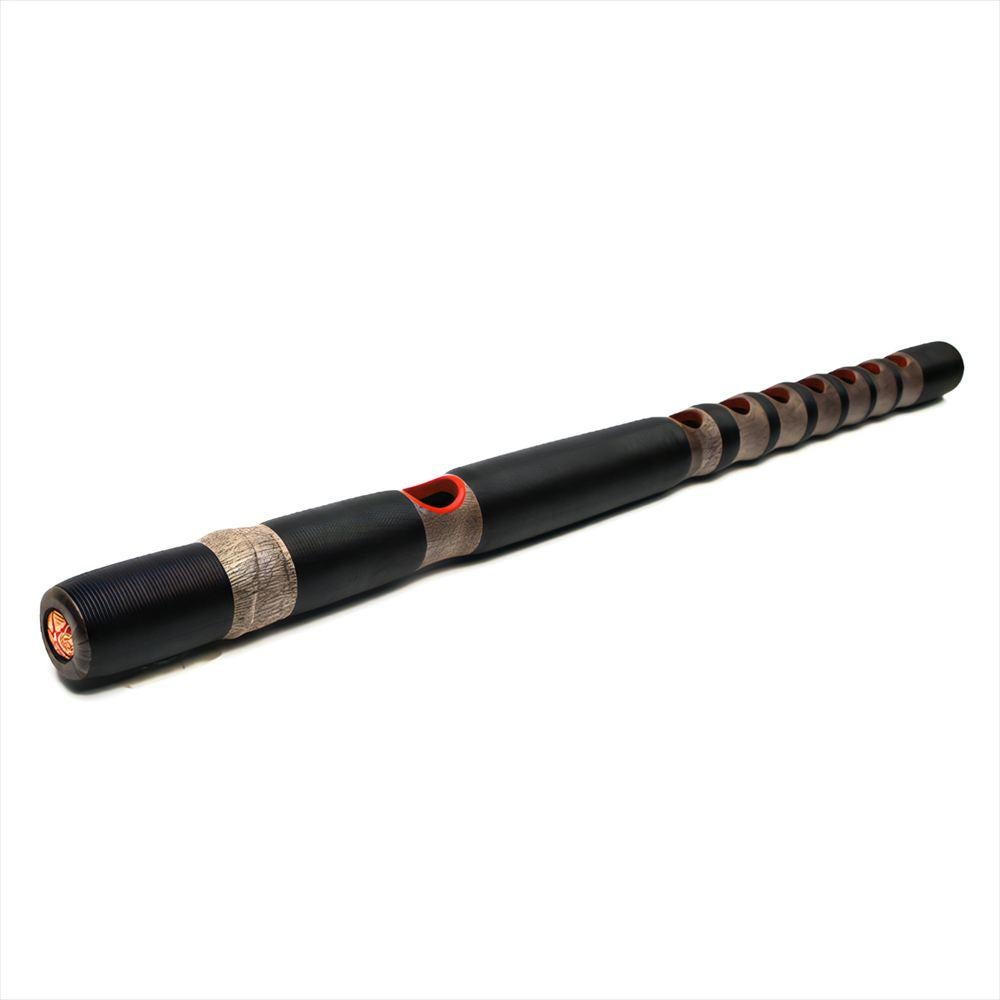 龍笛 樹脂製 雅楽 武蔵野楽器 竜笛 RYJ-B 黒 430Hz 和楽器 初心者