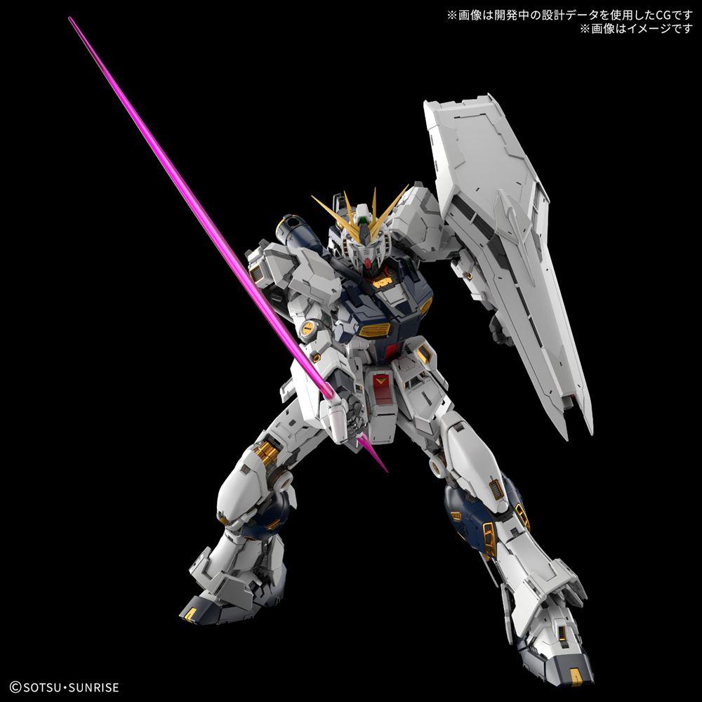 7月上旬発送）BANDAI SPIRITS バンダイスピリッツ PG UNLEASHED 1/60 ν