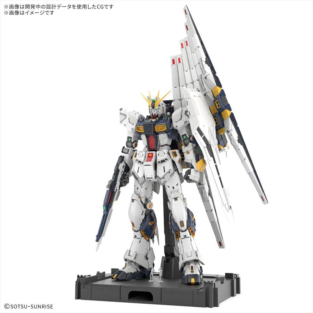 BANDAI SPIRITS バンダイスピリッツ PG UNLEASHED 1/60 νガンダム