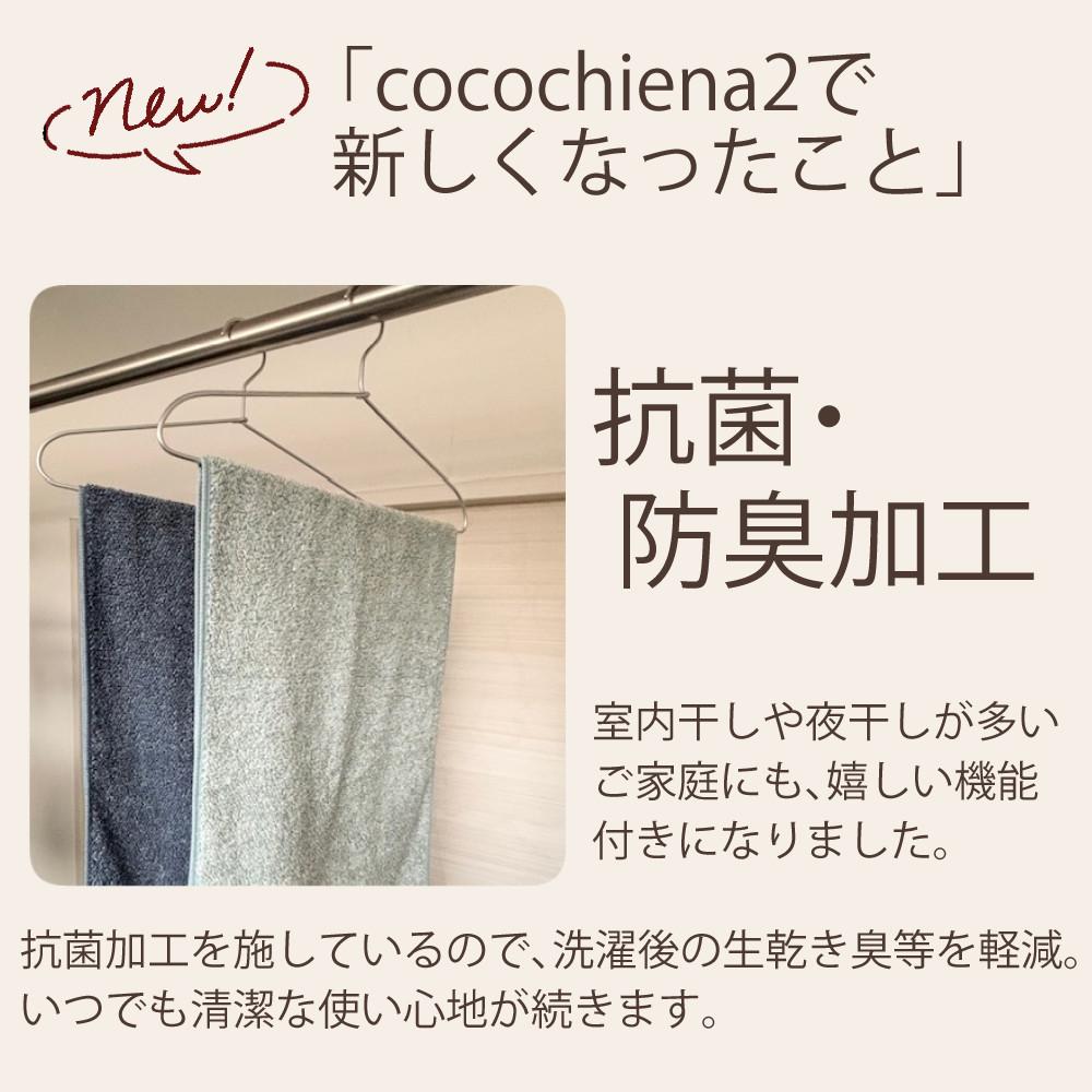 ココチエナ ライン スリムバスタオル CE-10023 小さめ ミニバスタオル