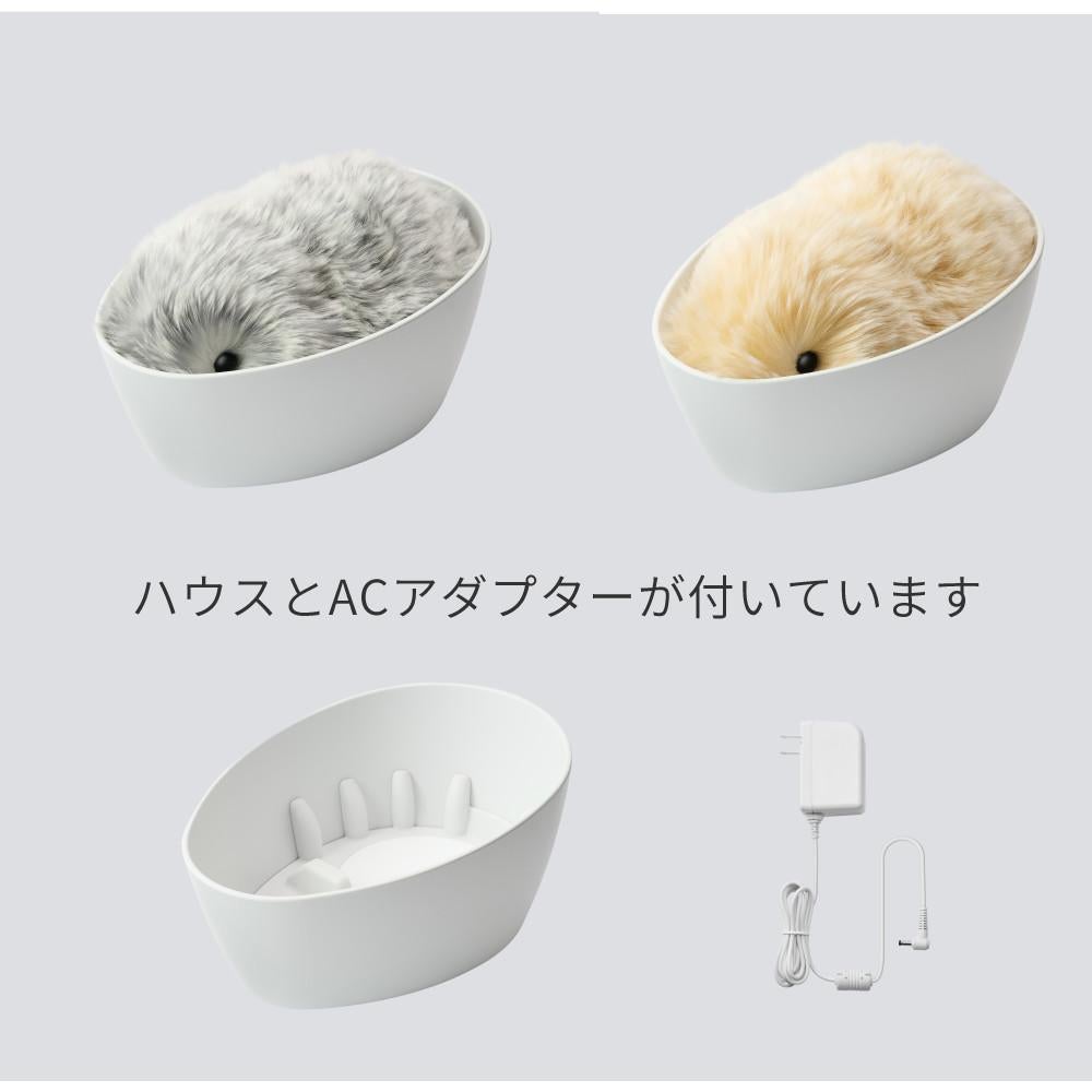 カシオ AIペット Moflin モフリン PE-M10 コミュニケーションロボット